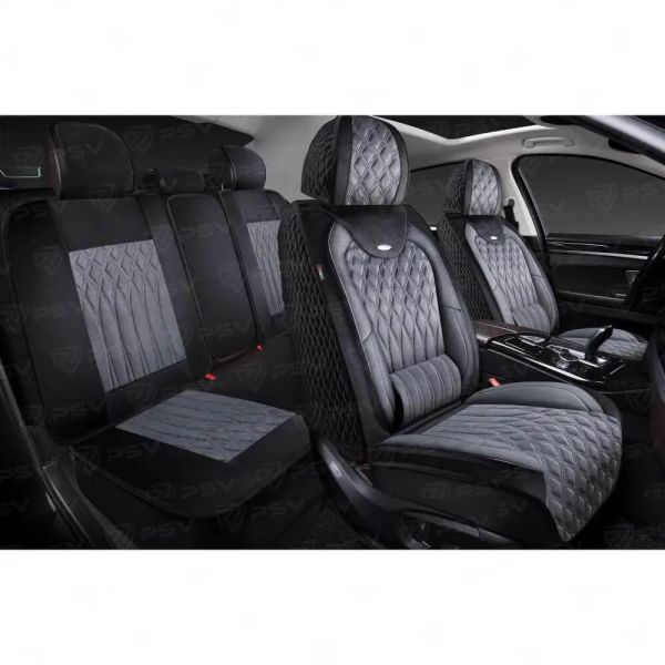 Накидки 5D PSV Galant Velur комплект на весь салон, Велюр Накидки 5D PSV Galant Velur комплект на весь салон, Велюр