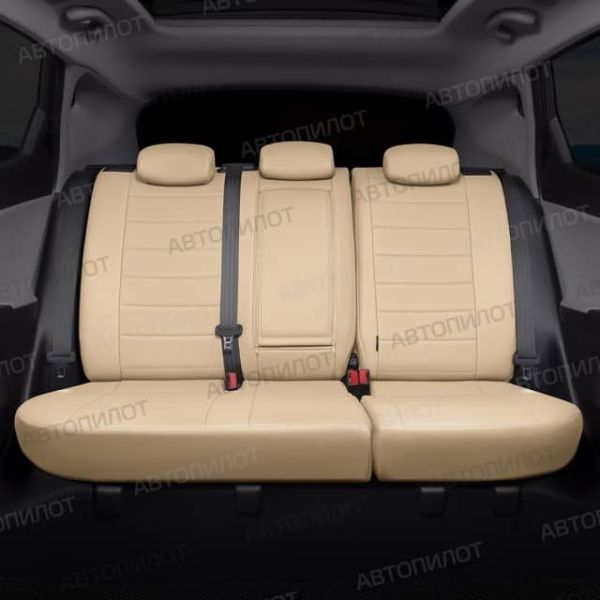 Чехлы Автопилот Экокожа на Subaru XV 2011-2017 г.в.