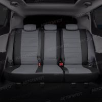 Чехлы Автопилот Экокожа на Subaru XV 2011-2017 г.в.