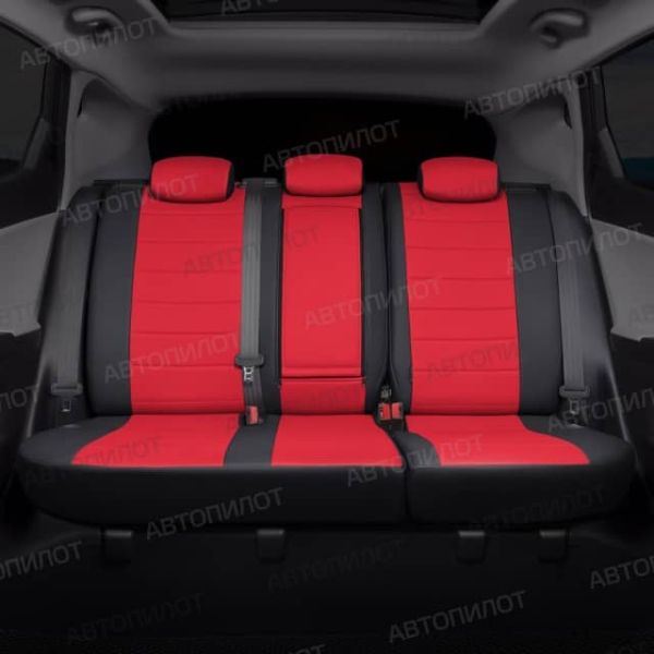 Чехлы Автопилот Экокожа на Subaru XV 2011-2017 г.в.