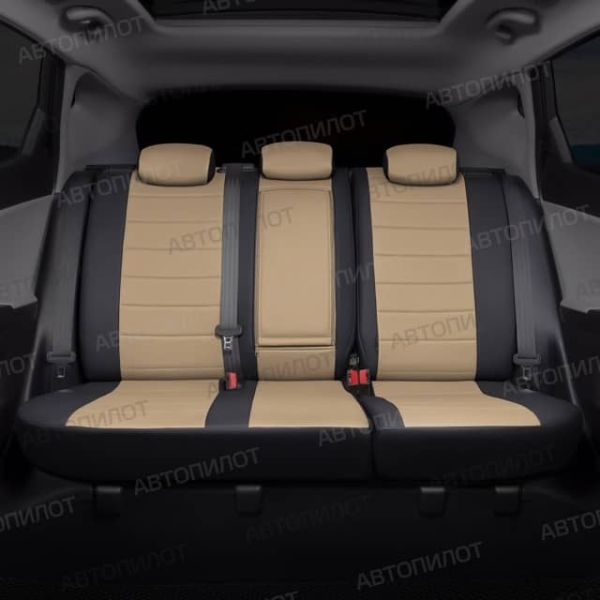 Чехлы Автопилот Экокожа на Subaru XV 2011-2017 г.в.