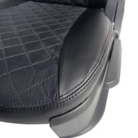 Чехлы Алькантара на Chevrolet Lanos