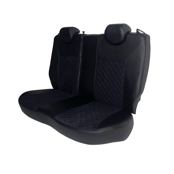 Чехлы Алькантара на Chevrolet Lanos