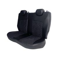 Чехлы Алькантара на Chevrolet Lanos