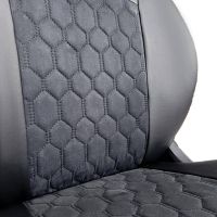 Чехлы Алькантара на Chevrolet Lanos