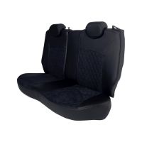 Чехлы Алькантара на Chevrolet Lanos