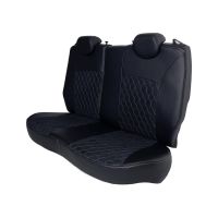 Чехлы Алькантара на Chevrolet Lanos