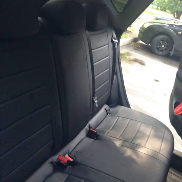 Чехлы Автопилот на Nissan Tiida хэтчбек 2015-2018 г.в.