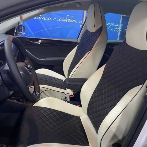 Чехлы Автопилот на Volkswagen Polo SPORT c 2020+ Чехлы Автопилот на Volkswagen Polo SPORT c 2020+