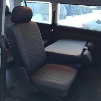 Чехлы Автопилот на Volkswagen Transporter T5 (8 мест) 2003-2015 г.в. Чехлы Автопилот на Volkswagen Transporter T5 (8 мест) 2003-2015 г.в.