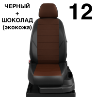 Чехлы Автолидер на Subaru XV c 2018+