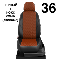 Чехлы Автолидер на Subaru XV c 2018+