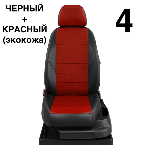 Чехлы Автолидер на Subaru XV c 2018+