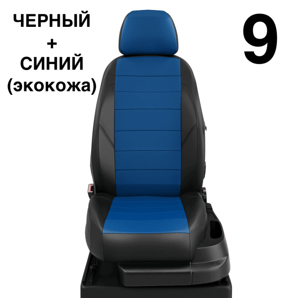 Чехлы Автолидер на Subaru XV c 2018+