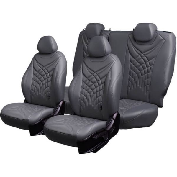 Чехлы Премиум Экокожа Байрон Президент|Жук на Haval Dargo, с 04.2022