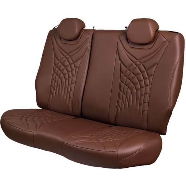 Чехлы Премиум Экокожа Байрон Президент|Жук на Kia Spectra 2004-2011 г.в.