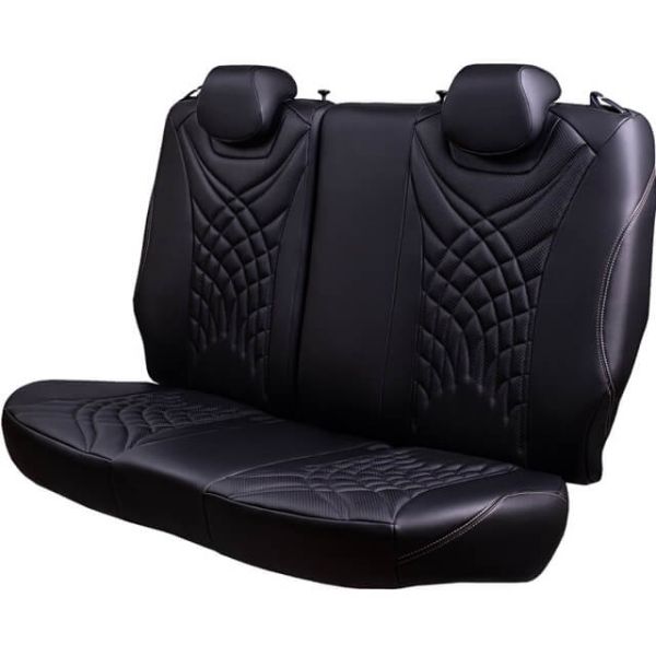 Чехлы Премиум Экокожа Байрон Президент|Жук на Kia Spectra 2004-2011 г.в.