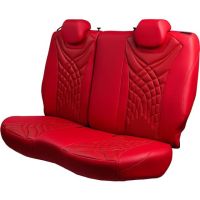 Чехлы Премиум Экокожа Байрон Президент|Жук на Kia Spectra 2004-2011 г.в.