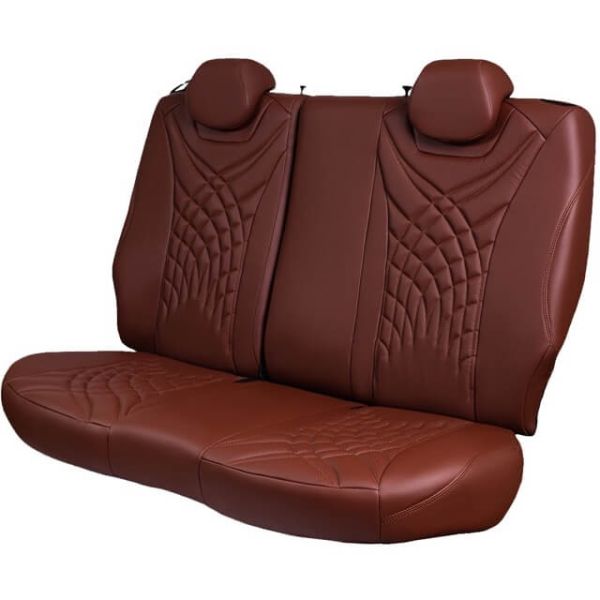 Чехлы Премиум Экокожа Байрон Президент|Жук на Kia Spectra 2004-2011 г.в.