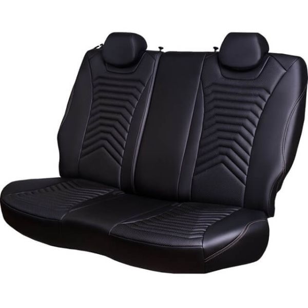 Чехлы Премиум Экокожа Байрон Президент|Жук на Kia Spectra 2004-2011 г.в.