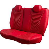 Чехлы Премиум Экокожа Байрон Президент|Жук на Kia Spectra 2004-2011 г.в.