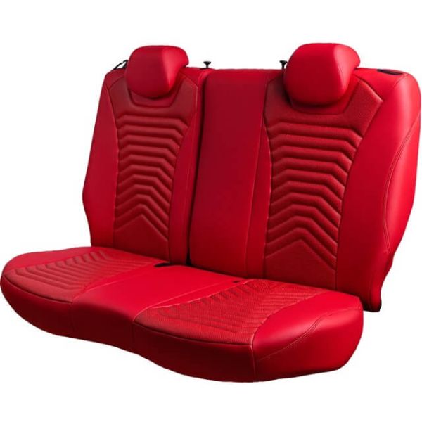 Чехлы Премиум Экокожа Байрон Президент|Жук на Kia Spectra 2004-2011 г.в.