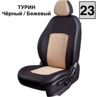 Чехлы Экокожа Турин Классик на Nissan Sentra 7 (B17) 2012-2017 г.в.