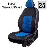 Чехлы Экокожа Турин Классик на Nissan Sentra 7 (B17) 2012-2017 г.в.