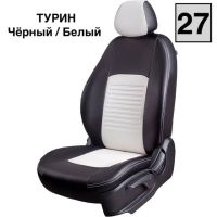 Чехлы Экокожа Турин Классик на Nissan Sentra 7 (B17) 2012-2017 г.в.