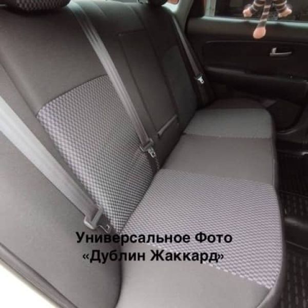 Чехлы Жаккард на Chevrolet Lanos