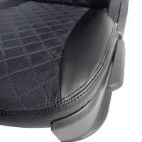 Чехлы Алькантара на Chevrolet Lanos