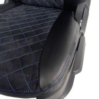 Чехлы Алькантара на Chevrolet Lanos